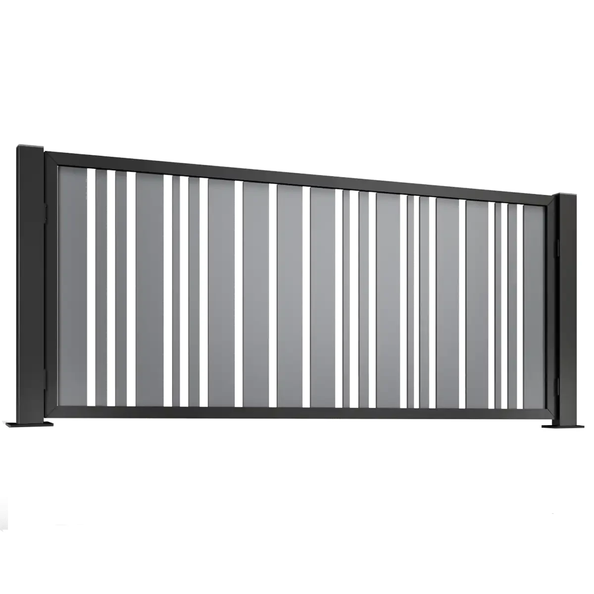 Bron Przęsło aluminiowe B01AL PIONOWE ral 1.webp