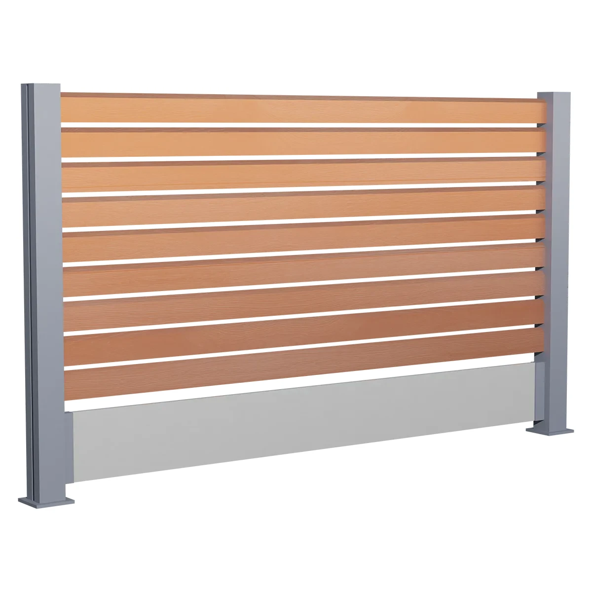 B08AL Przęsło aluminiowe żaluzjowe DR.webp