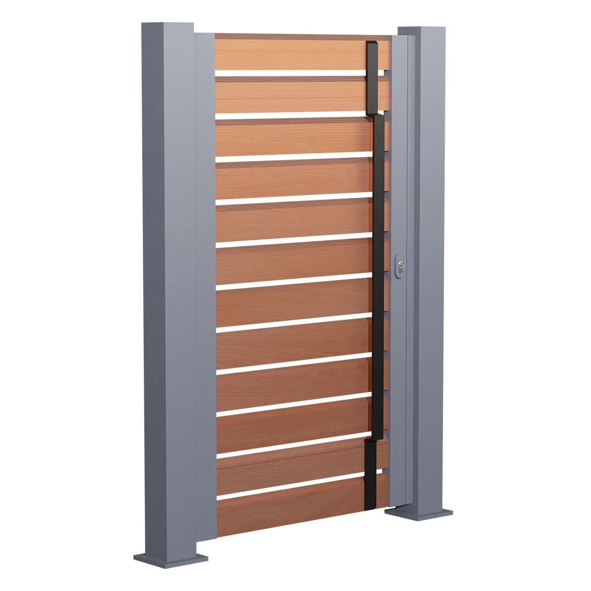 B08AL Furtka aluminiowa żaluzjowa DR1.webp
