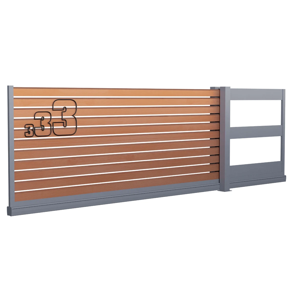 B08AL Brama przesuwna aluminiowa żaluzjowa DR1.webp