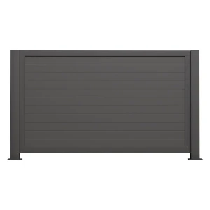 Przęsło aluminiowe B06AL PEŁNE POZIOM Paleta RAL