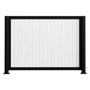 Przęsło aluminiowe B07AL PEŁNE PION Paleta RAL