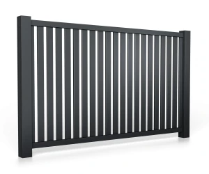 Przęsło aluminiowe B01AL PIONOWE wzór 0074 Paleta RAL