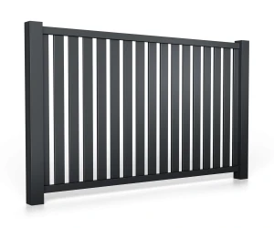 Przęsło aluminiowe B01AL PIONOWE wzór 0075 Paleta RAL