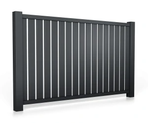 Przęsło aluminiowe B01AL PIONOWE wzór 0076 Paleta RAL