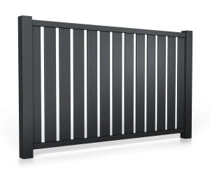 Przęsło aluminiowe B01AL PIONOWE wzór 0077 Paleta RAL