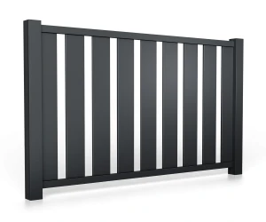 Przęsło aluminiowe B01AL PIONOWE wzór 0078 Paleta RAL