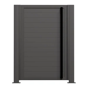 Furtka aluminiowa B06AL PEŁNA POZIOM Paleta RAL