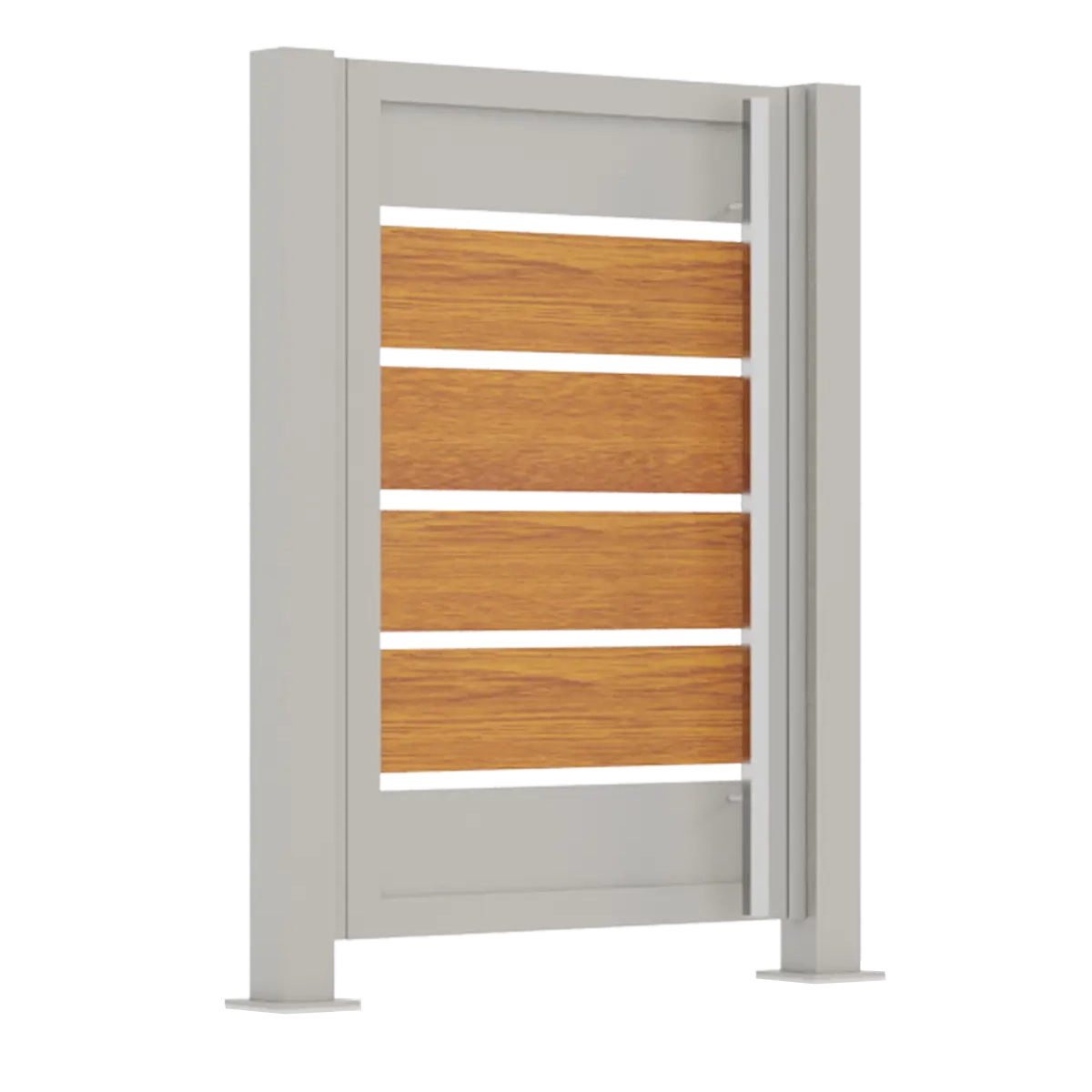 Bron Ogrodzenie aluminiowe B02AL POZIOME furtka dr 1 szer.webp