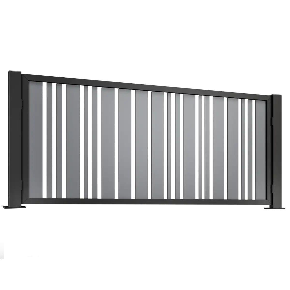 Bron Przęsło aluminiowe B01AL PIONOWE ral 1.webp