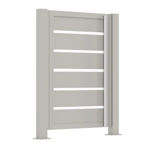 Furtka aluminiowa B02AL POZIOMA Paleta RAL