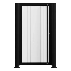Furtka aluminiowa B07AL PEŁNA PION Paleta RAL