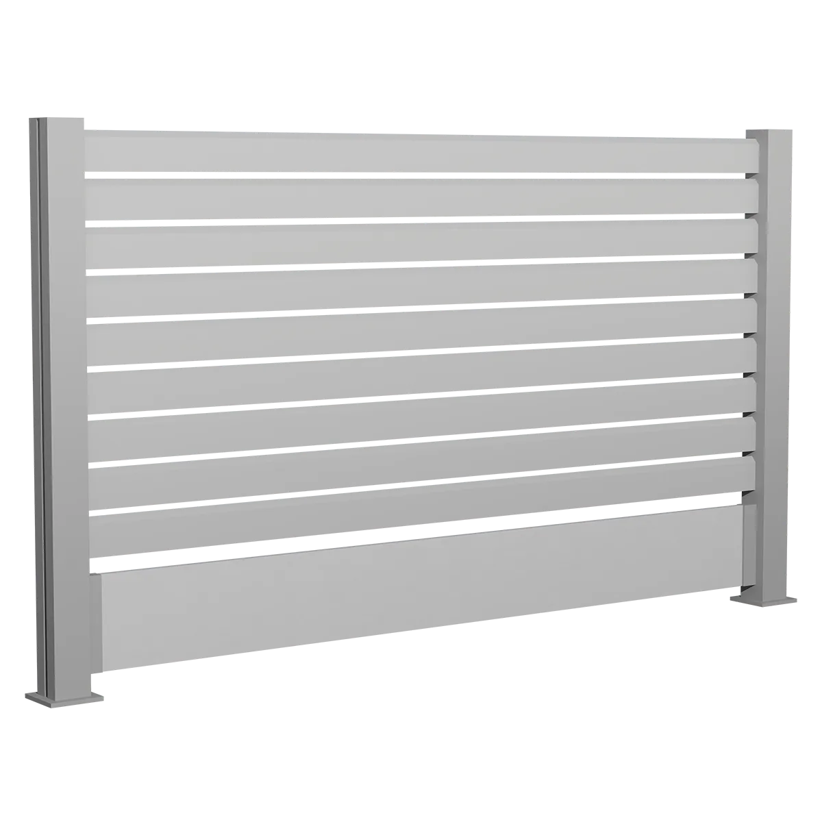 B08AL Przęsło aluminiowe żaluzjowe RAL1.webp