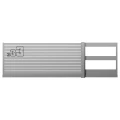 B08AL Aluminiowa żaluzjowa brama przesuwna RAL1.webp