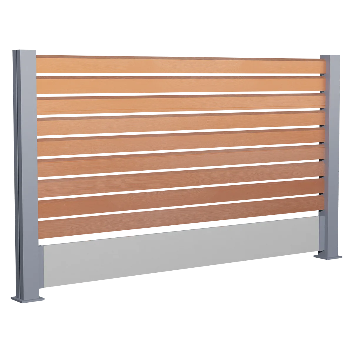 B08AL Przęsło aluminiowe żaluzjowe DR.webp